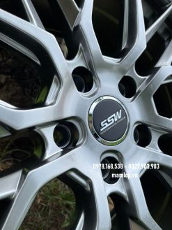 Mâm Thái Lan 17 inch SSW cho Camry