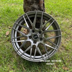 Lazang SSW Thái Lan 17 inch xương cá màu xám bạc