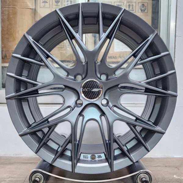 Mâm 16 inch màu xám cho VF3, VF7, Ciaz 16inch