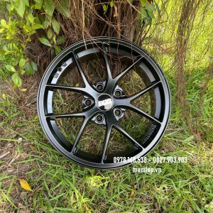 Mâm xương cá đen cho Xpander, Civic, Camry 16 inch