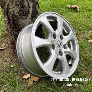 Lazang zin tháo xe Honda Civic 15 inch 7 cánh