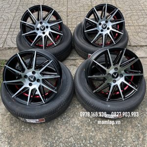 Mâm xe VF5, VF3, Honda Jazz, Morning, Vios 16 inch