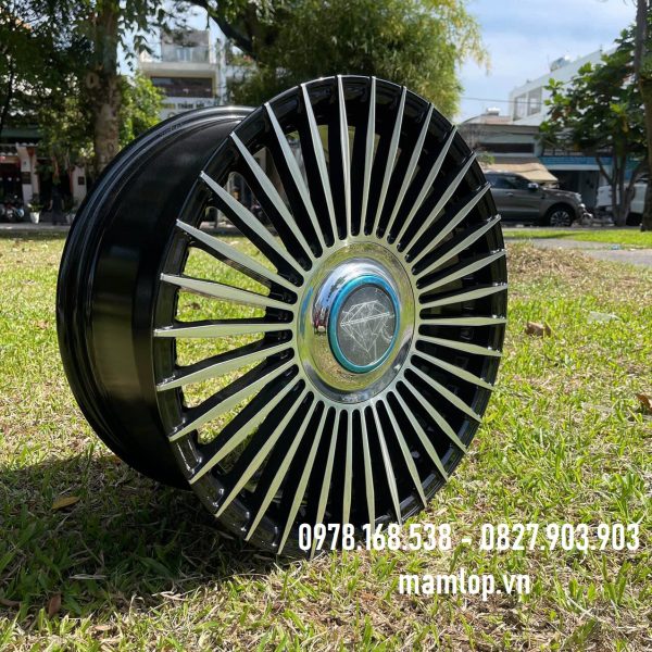 Mâm xe Mazda3, Camry, Civic, HRv, CVR đa chấu 18 inch
