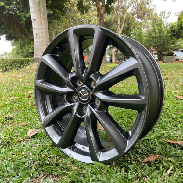 Vành 18 inch zin Mazda 3 18 inch