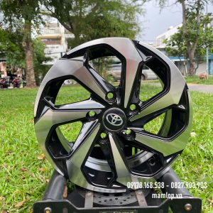 Mâm xe Innova 14 inch đen phay