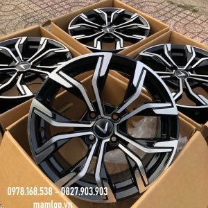 Mâm 16 inch 4 lỗ ốc vừa chân Vios, Fadil, VF3, VF5, City, Accent