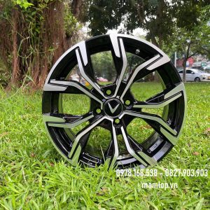 Mâm 16 inch 4x100 vừa chân Mirage, Aveo, Attrage, Morning